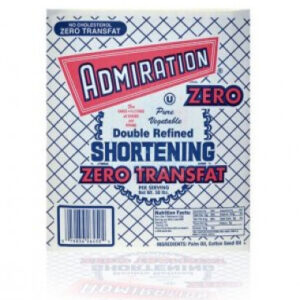 Admiration Zero Shortening