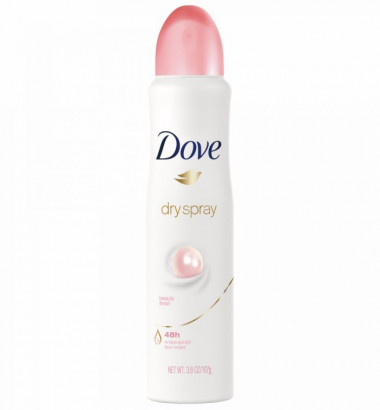 Dove Deodorant Spray