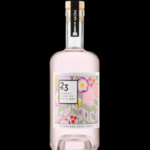 23rd Street DistilleryRose Vodka 700mL