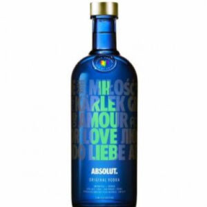 Absolut A Drop of Love Edition Vodka 700mL