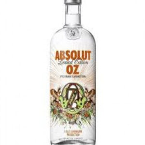 Absolut OZ Spiced Orange Vodka 1L