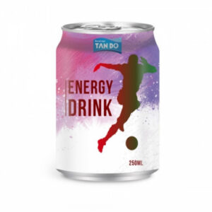 Tan Do 250ML Carbonated Energy Drink