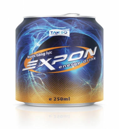 Tan Do 250ML Expon Energy Drink
