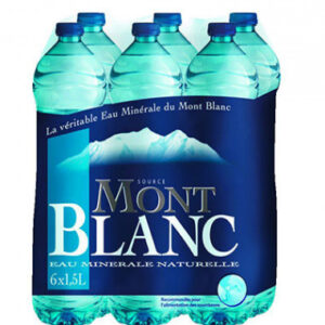 Mont Blanc Mineral Water