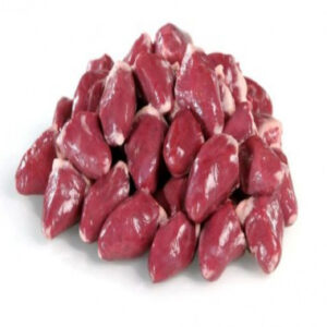 Frozen Chicken Hearts