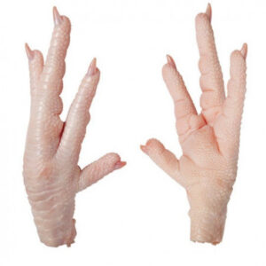 Frozen Chicken Paws